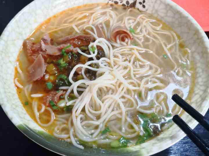 街边美食，久违的满足