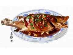 徽菜臭鳜鱼